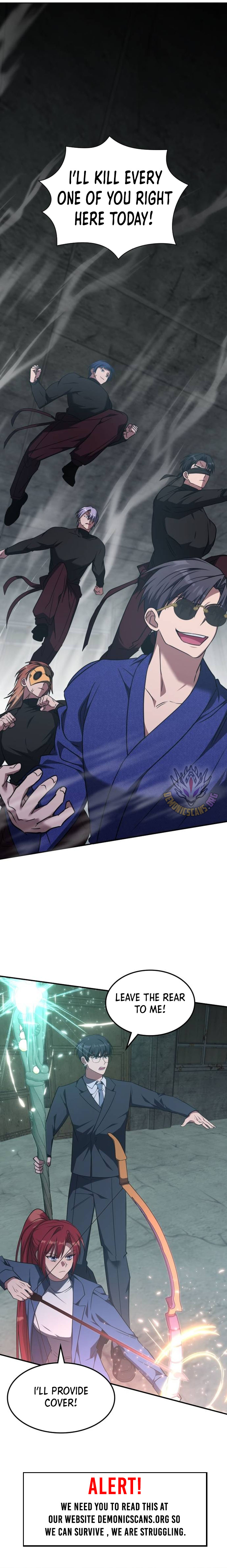 The Late Game Healer Is Way Too Strong Chapter 39 7